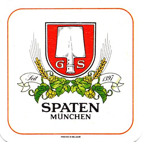 münchen m-by spaten spat münch 6ab (quad180-rahmen rot-printed in belgium) 